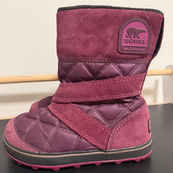 Women warm waterproof winter boots US 5 - Picture 11 of 12
